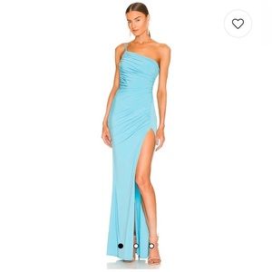 Katie May Winnipeg Gown in Cyan size M